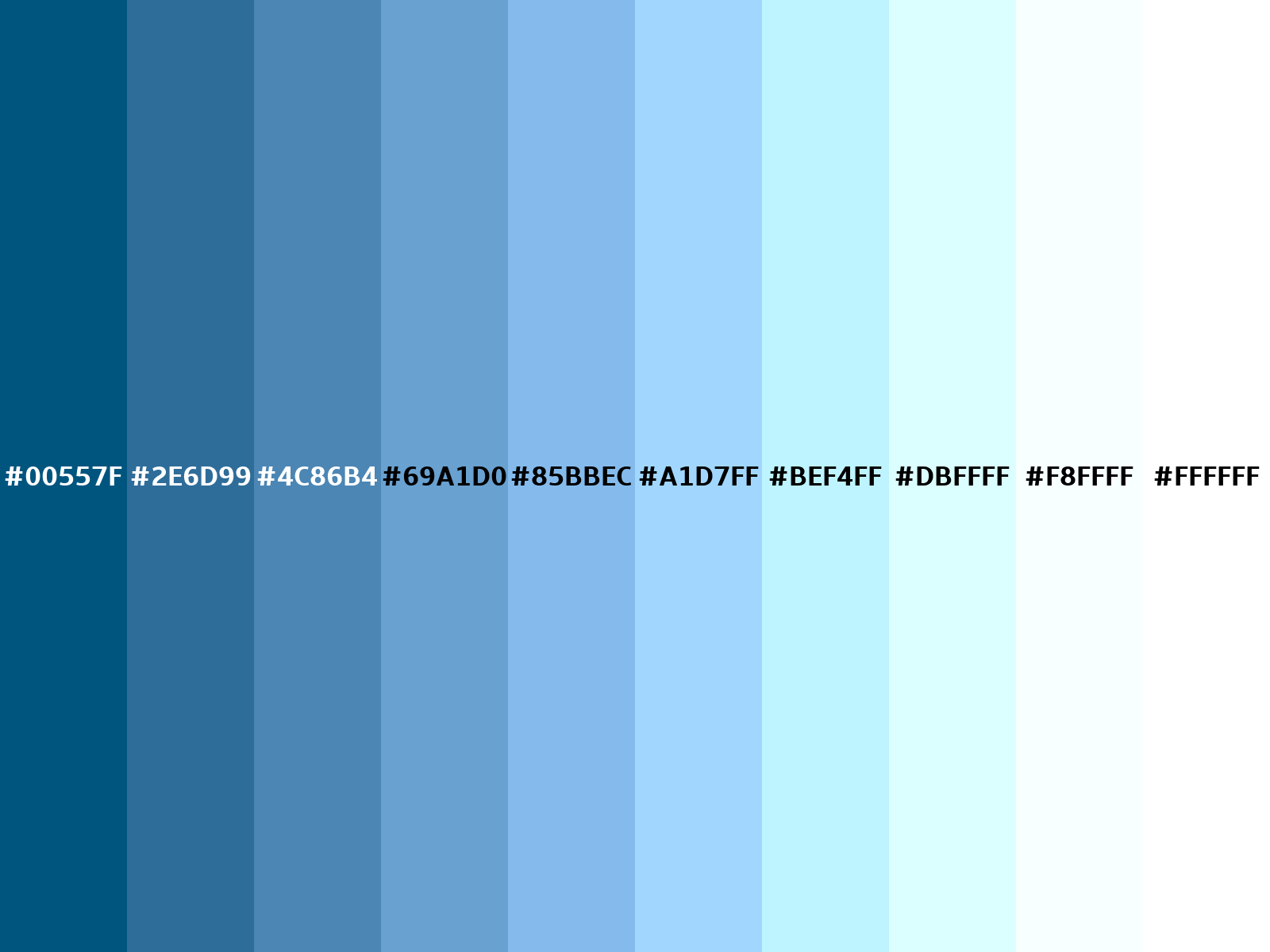 Alba Azul Celeste Fusión - #007da6 color code hexadecimal - 67bg 19/394