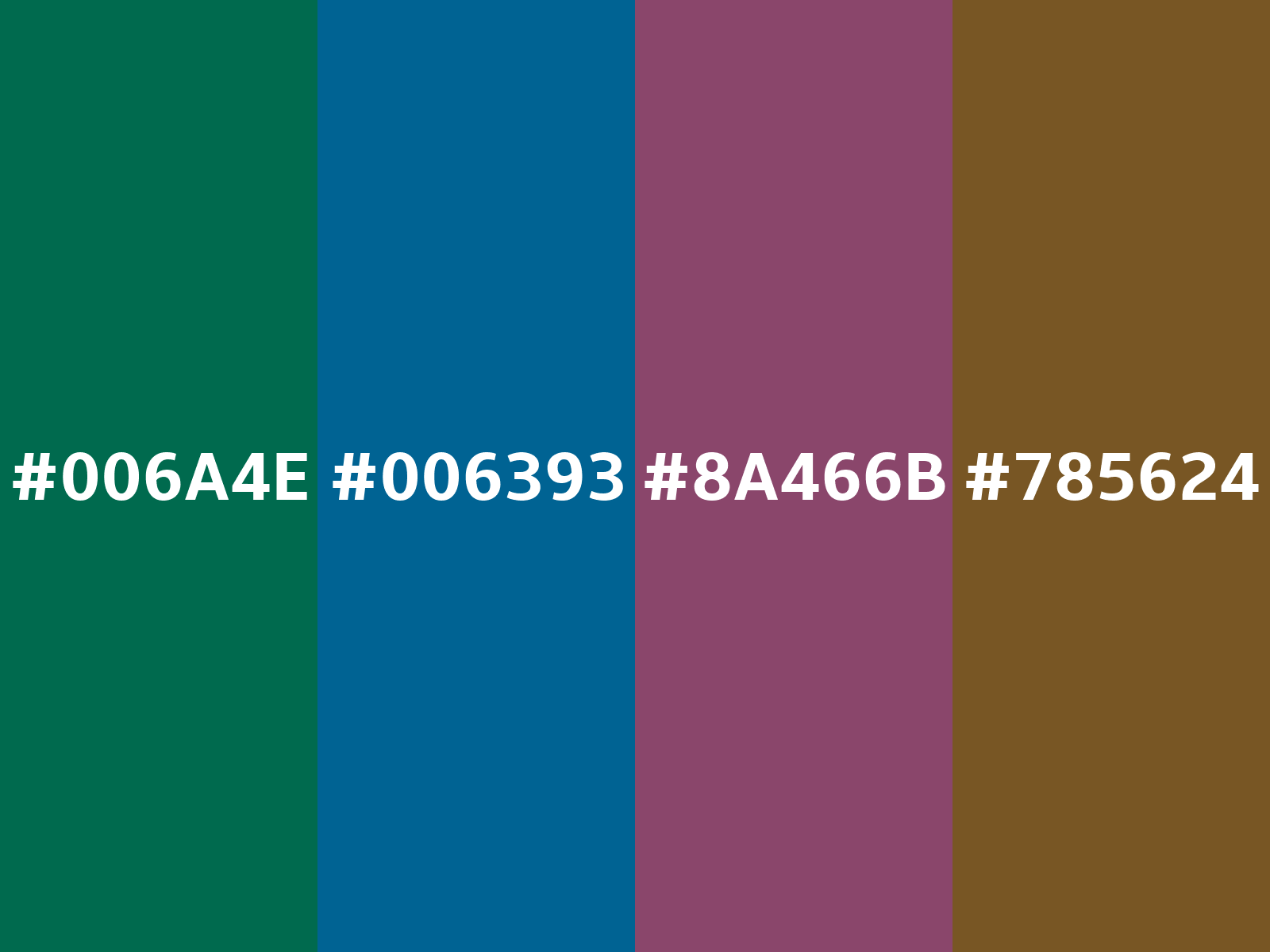 Bottle Green color hex code is #006A4E