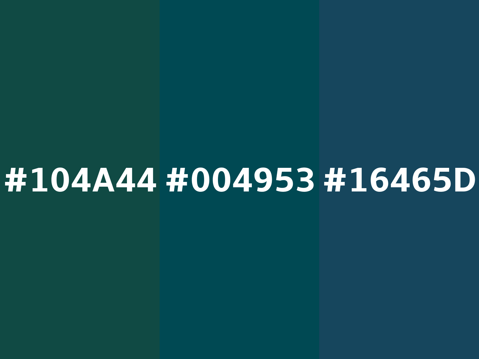 Converting Colors - Midnight green (eagle green)