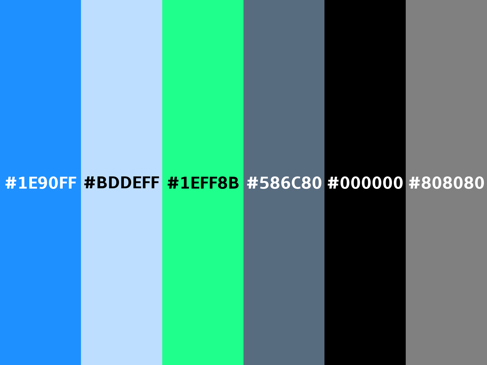 17bdff - Dodger Blue - RGB 23, 189, 255 Color Informations