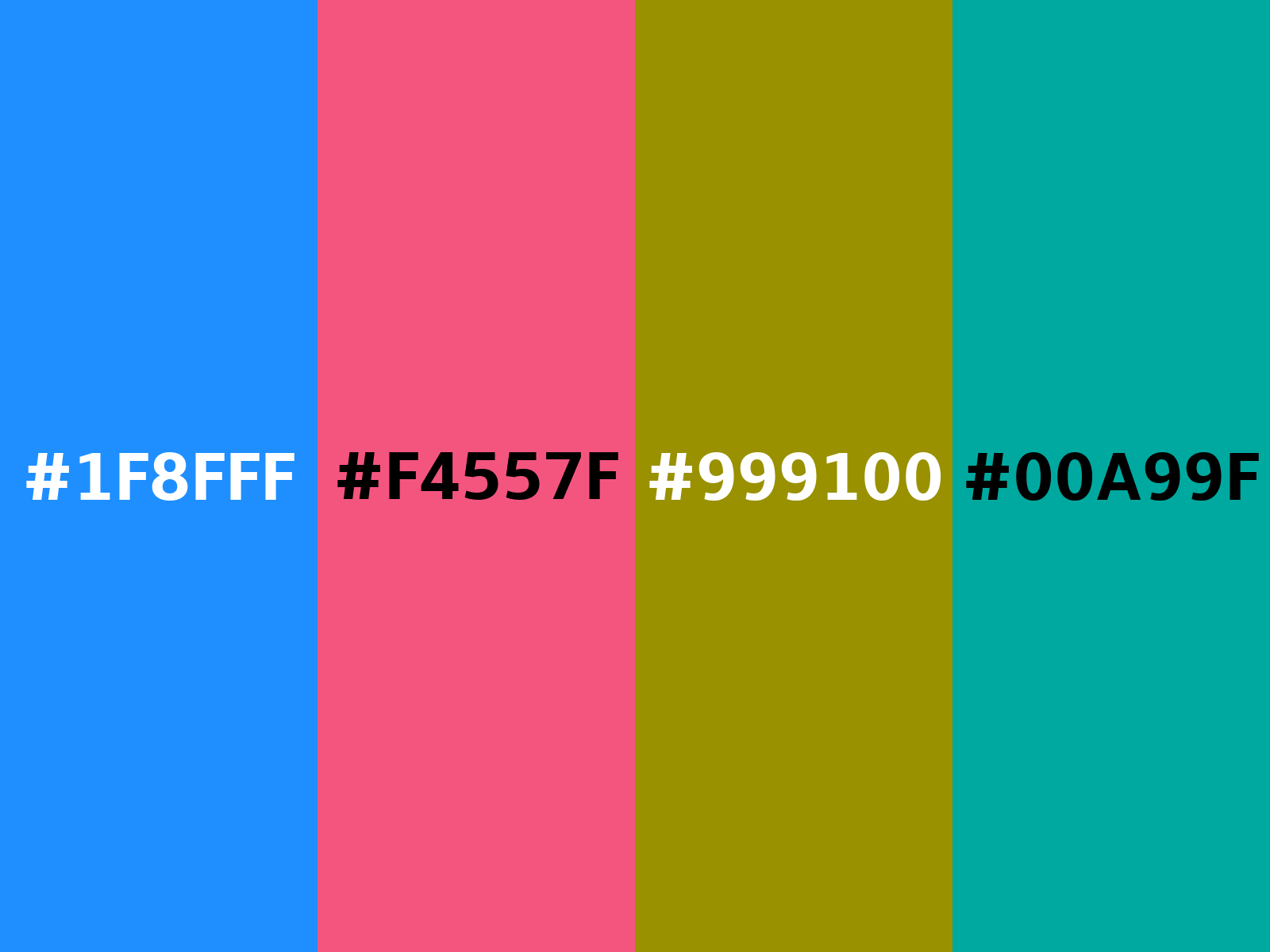 1F8FFF Hex Color, RGB: 31, 143, 255