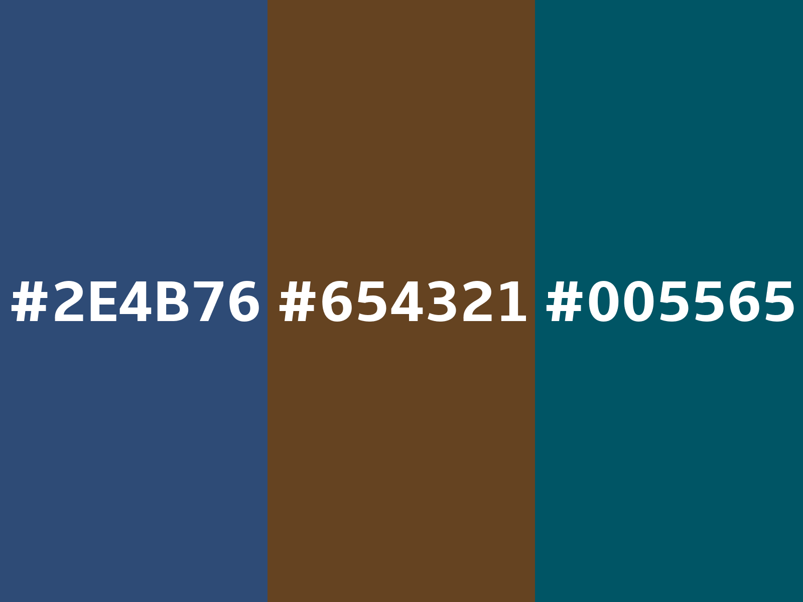 complementary colors brown