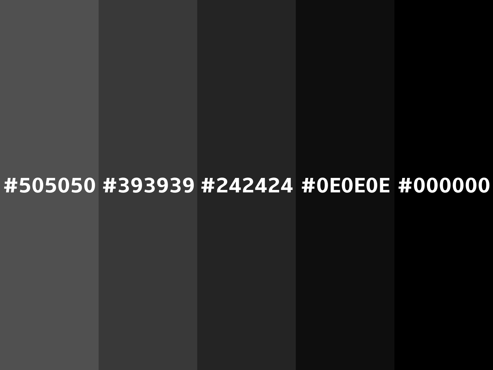 What is 80% black in RGB?