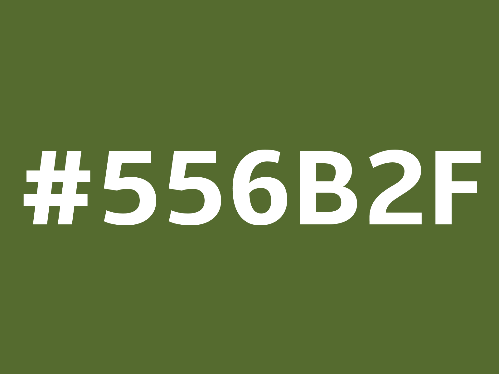 colorswall on X: Tints of Dark Olive Green #556B2F hex color