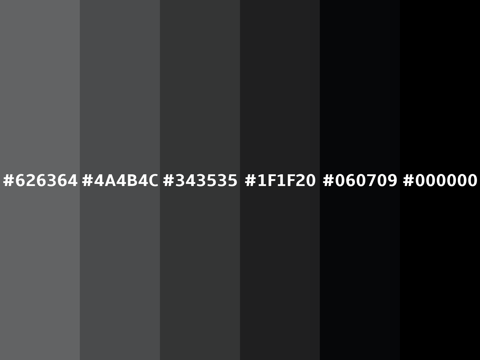 Hex 626364 color
