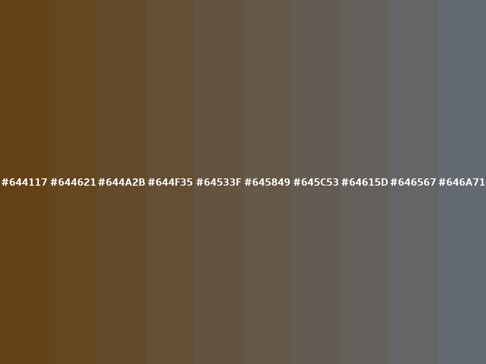 Brown » Beautiful Color Palettes for Your Next Design ·