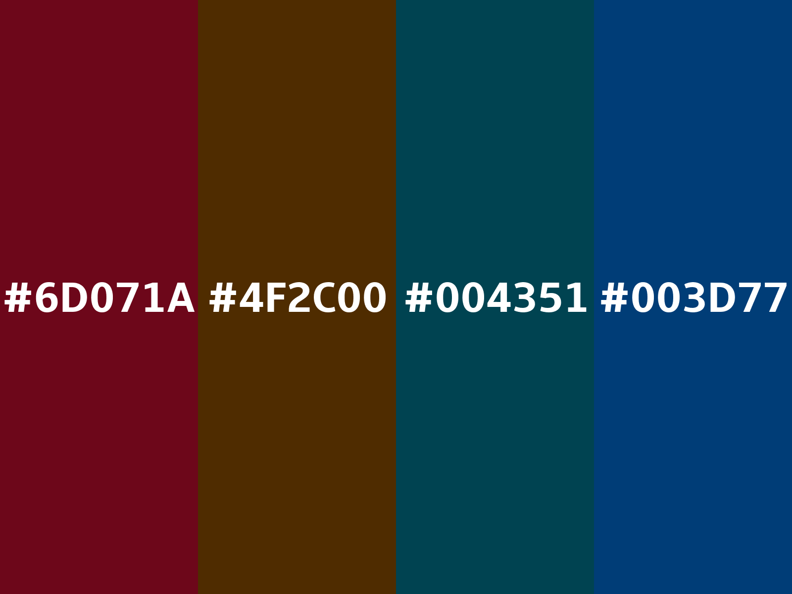 6D071A Hex Color, RGB: 109, 7, 26