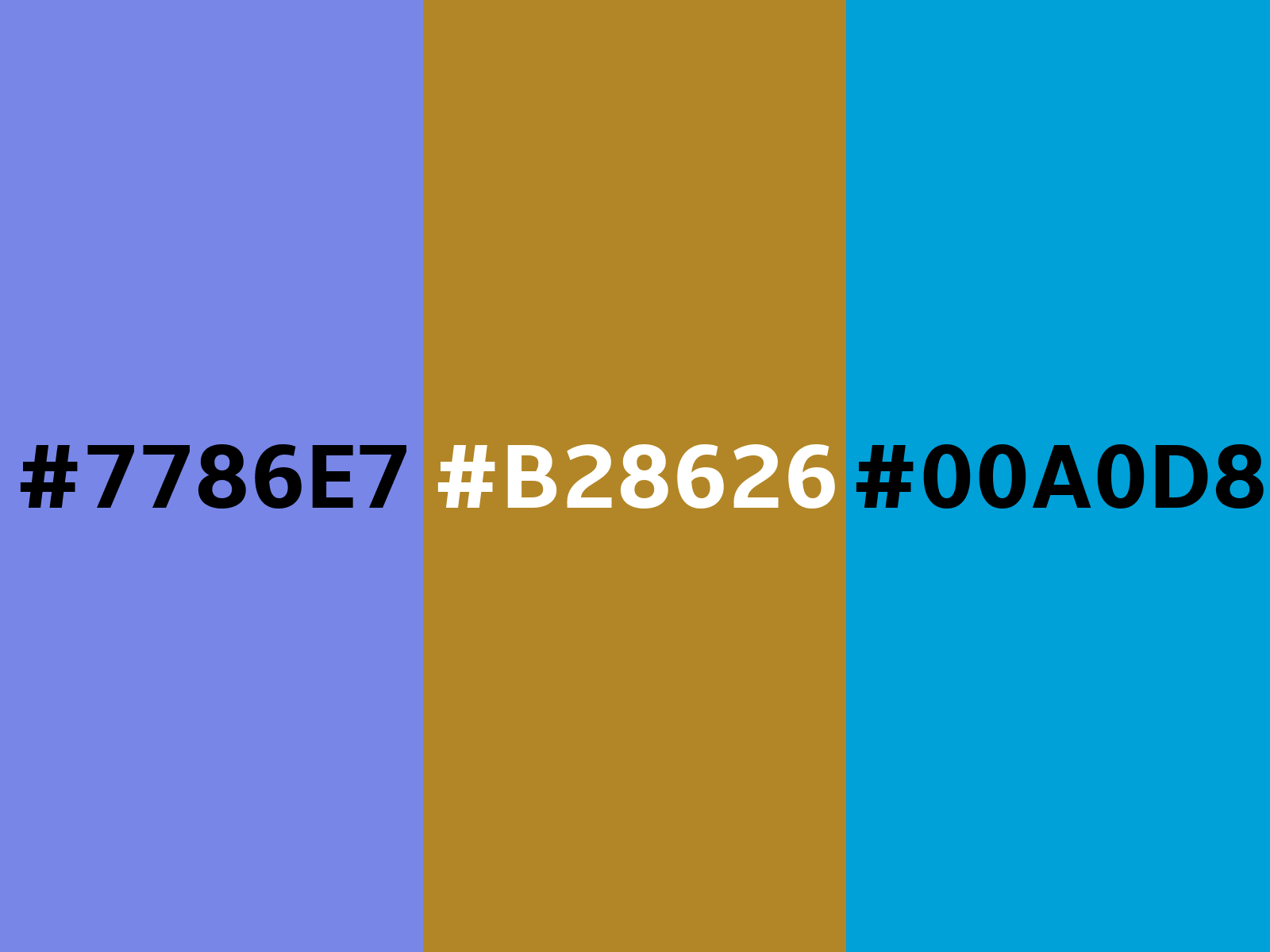 Converting Colors - Hex - B28626