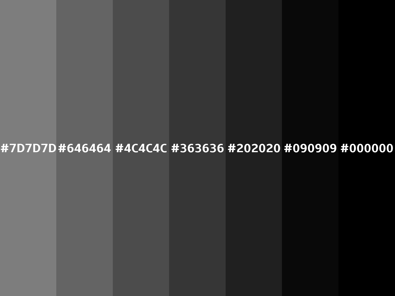 RGB 125, 125, 125 color