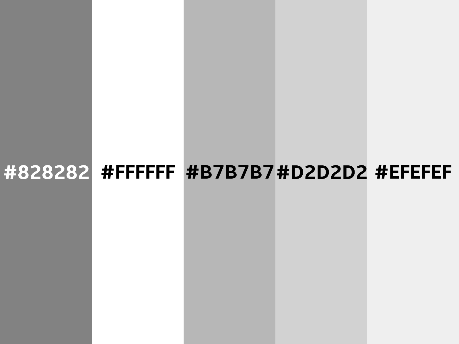 Medium Grey color hex code is #828282