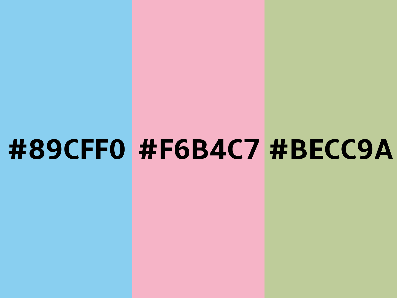 All About the Color Baby Blue (Hex Code #89CFF0) – CreativeBooster