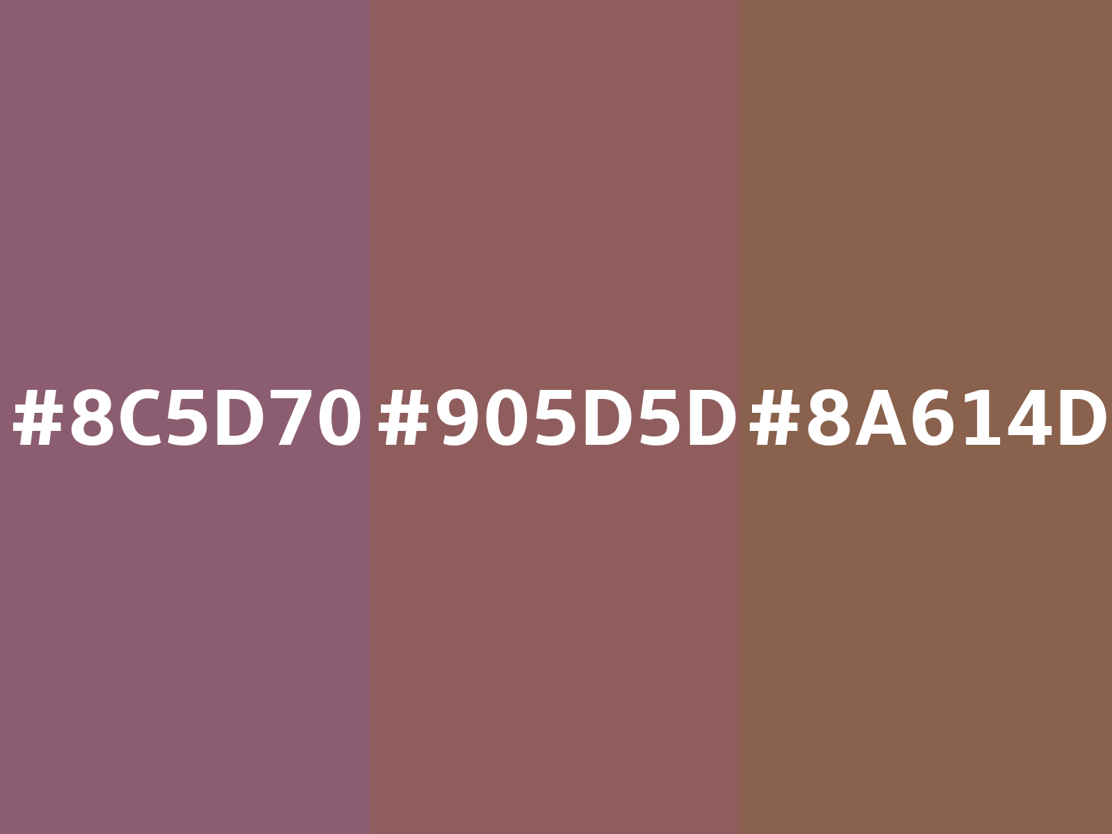 Rose taupe color (Hex 905D5D)