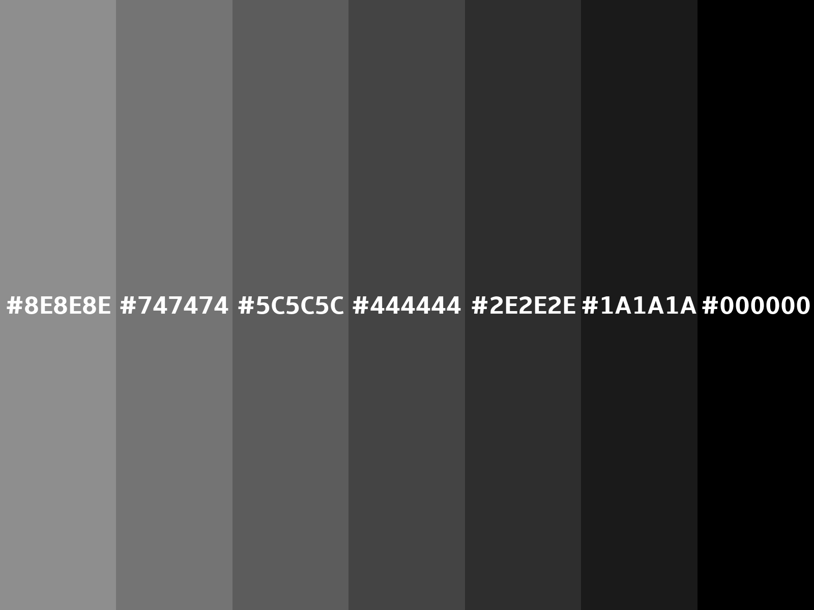 RGB 142, 142, 142 color