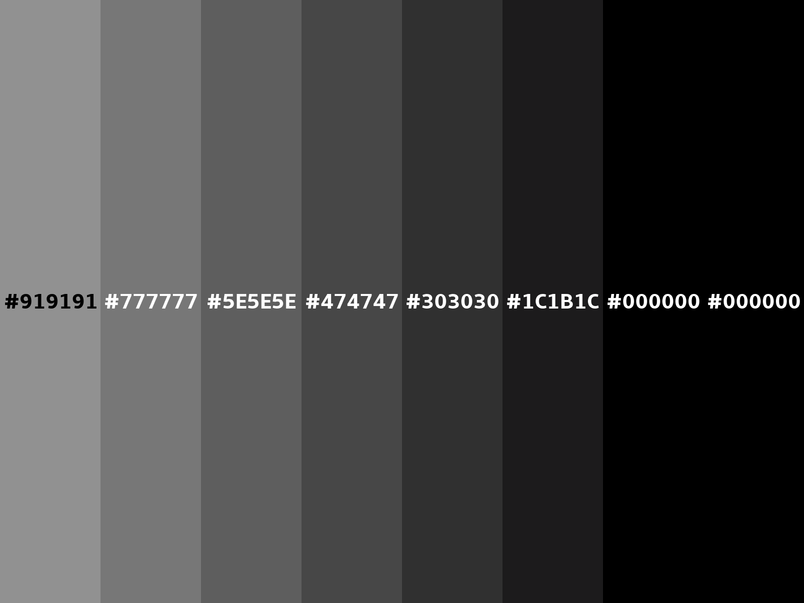 Converting Colors - XYZ - 26.7595, 28.1384, 30.6687