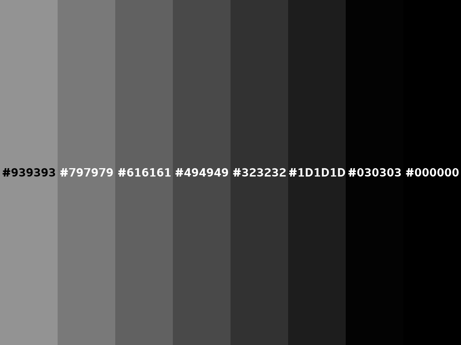 RGB 147, 147, 147 color