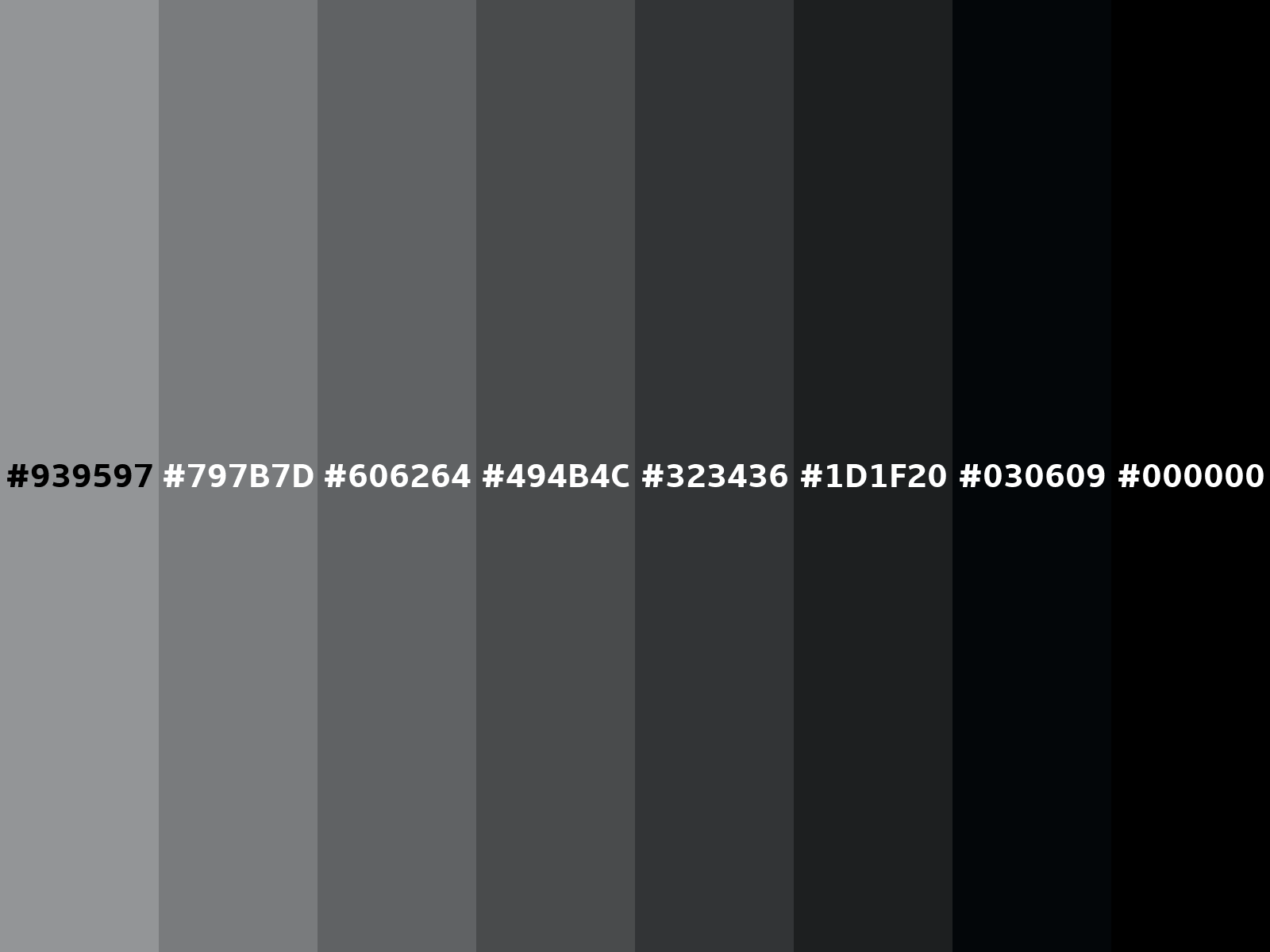RGB 147, 149, 151 color