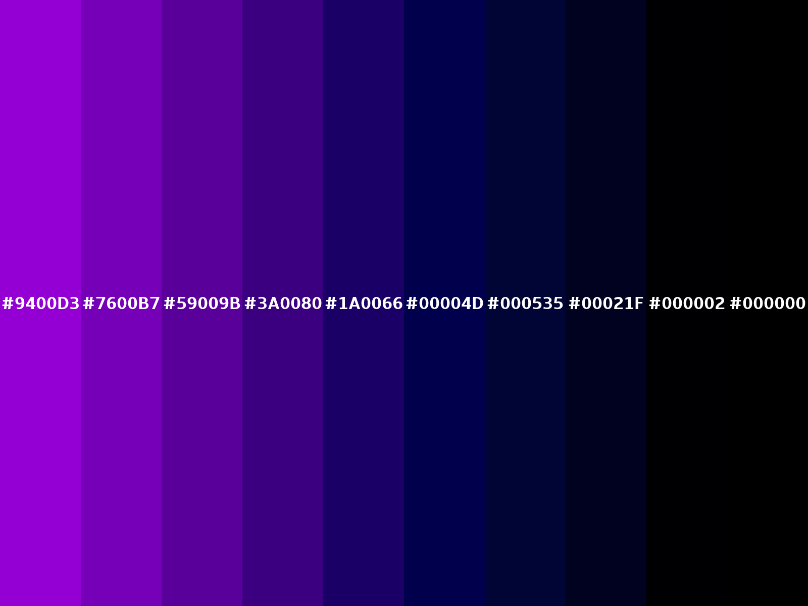dark violet color code
