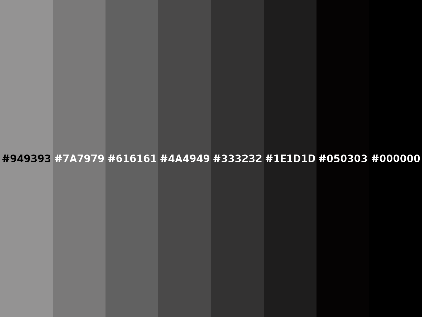 RGB 148, 147, 147 color