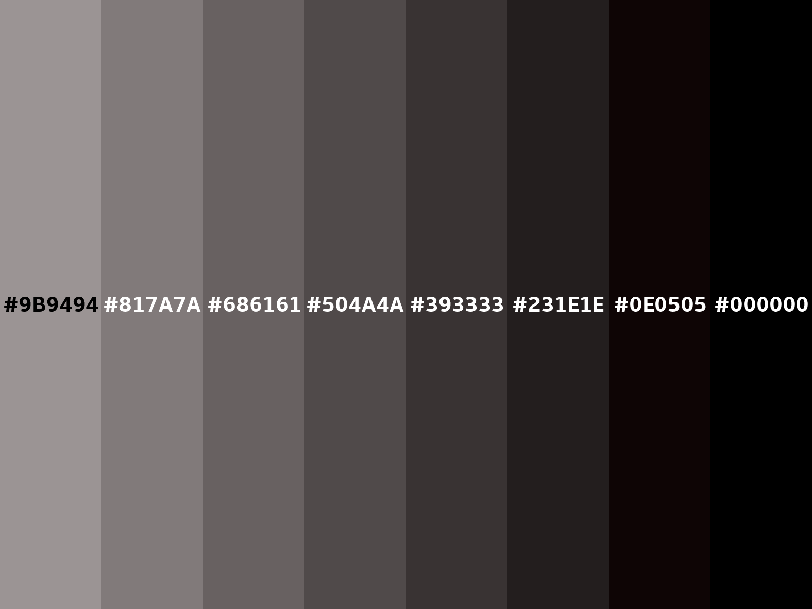 Converting Colors - RGB - 155, 148, 148