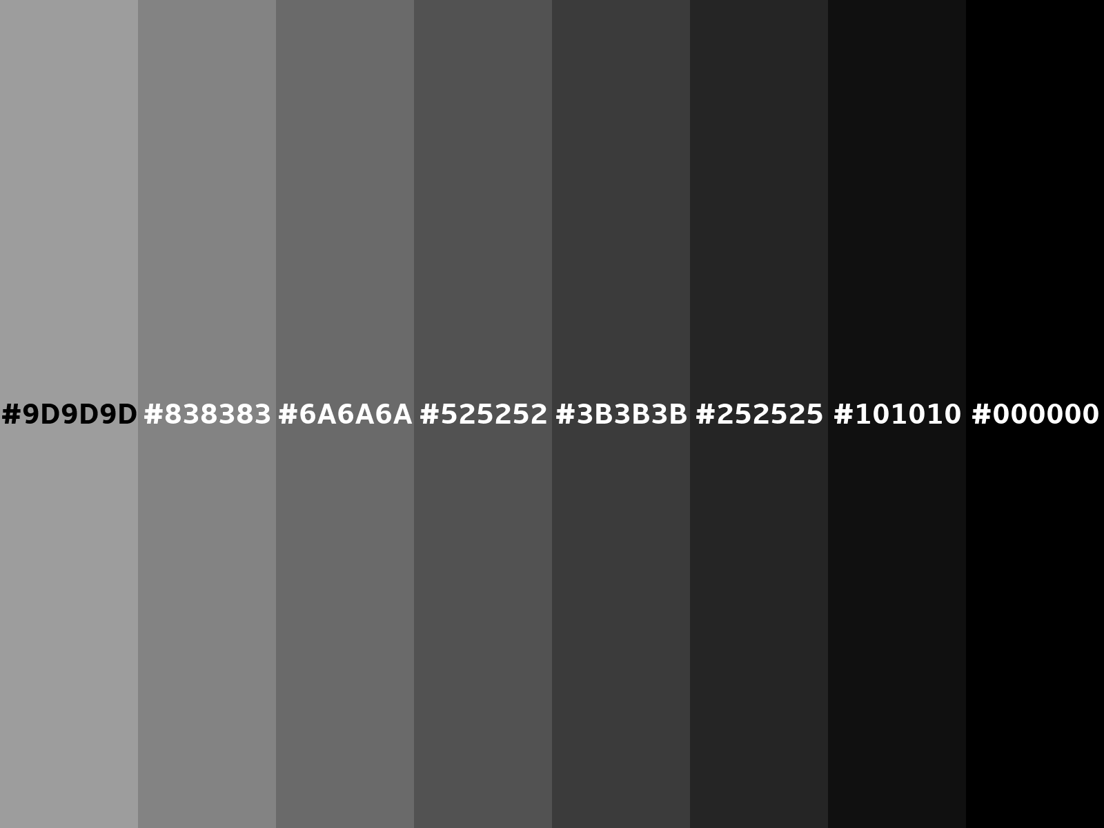 RGB 157, 157, 157 color