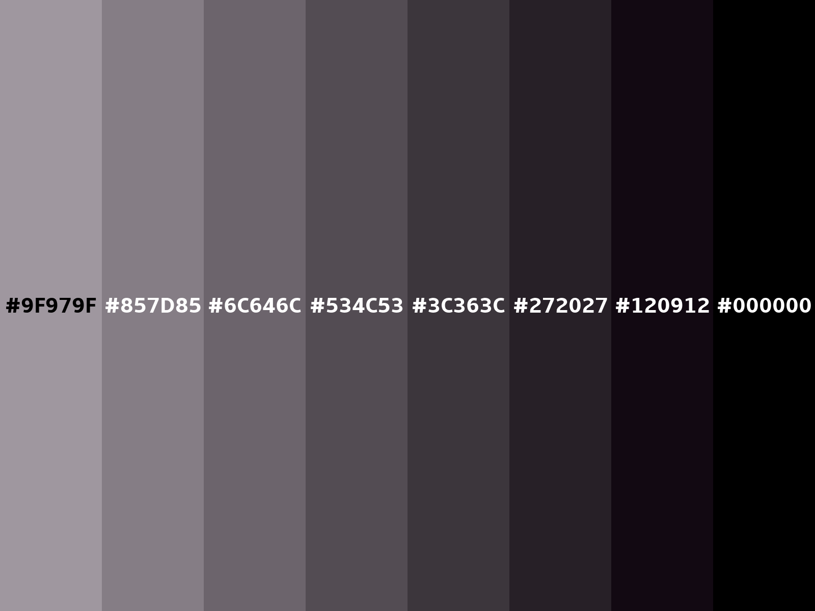 RGB 159, 151, 159 color