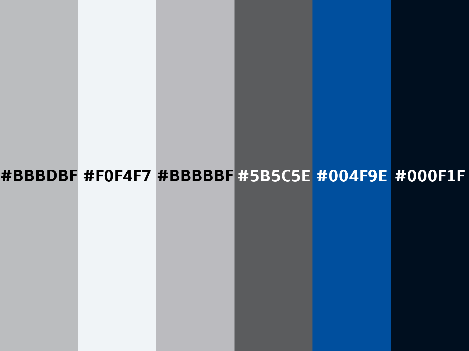 Soft Gray color hex code is #BBBDBD