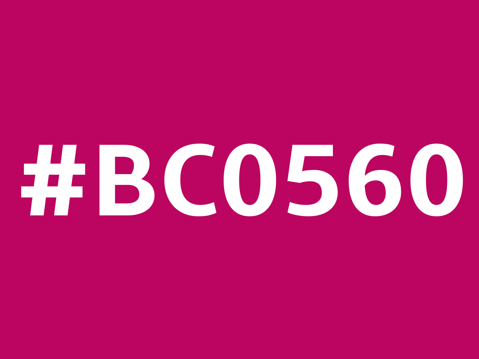 bc0560