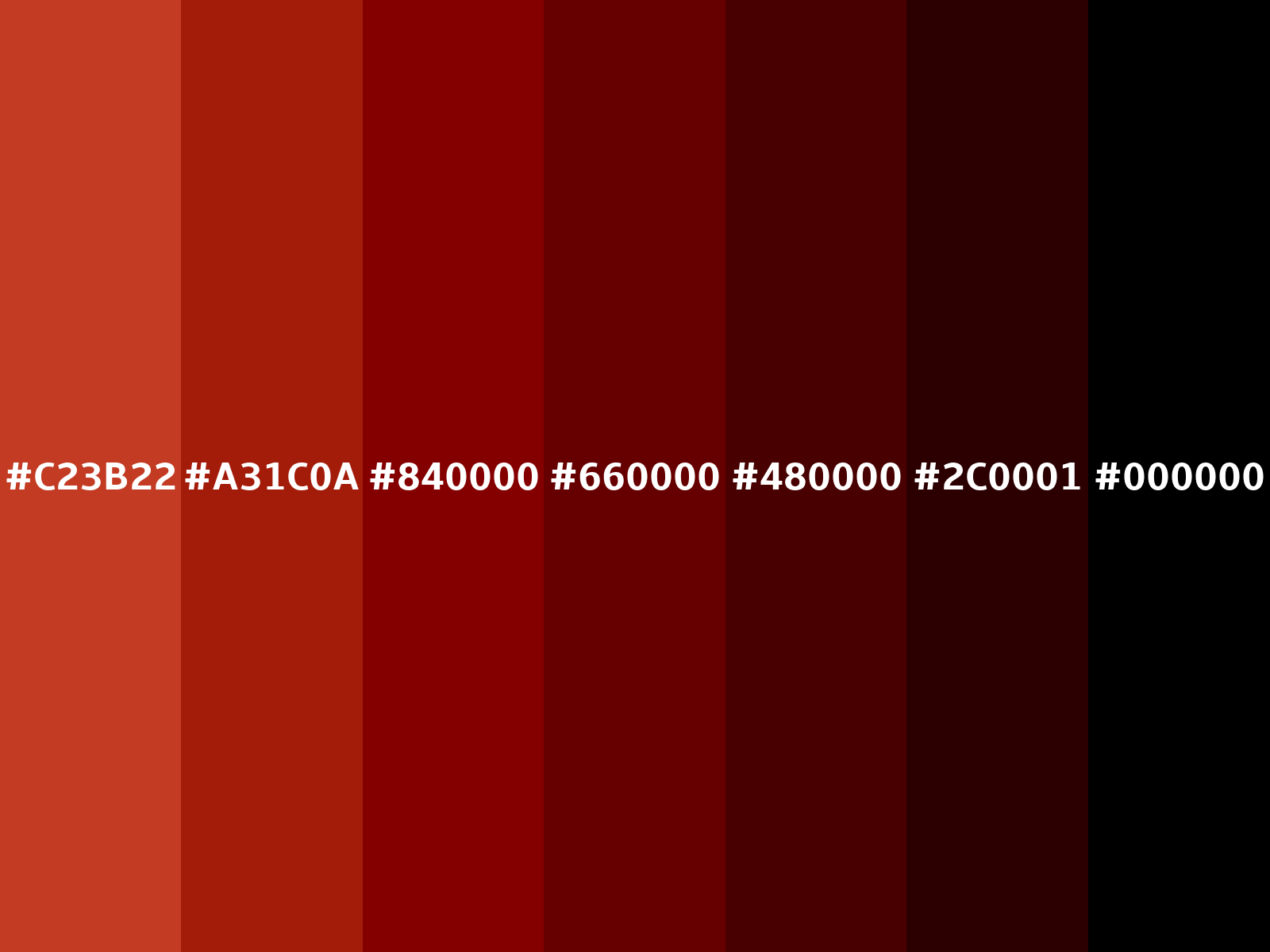 Converting Colors - Dark pastel red