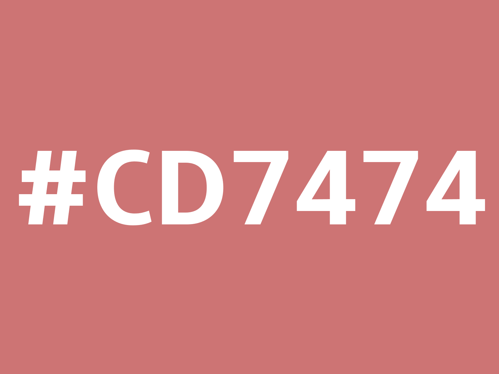 cd7474