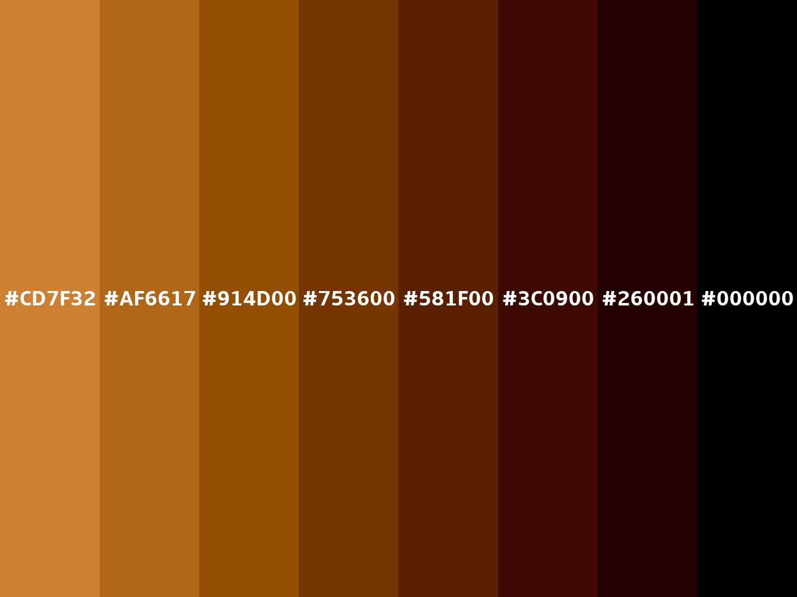 50+ Shades of Bronze Color (Names, HEX, RGB, & CMYK Codes) – CreativeBooster