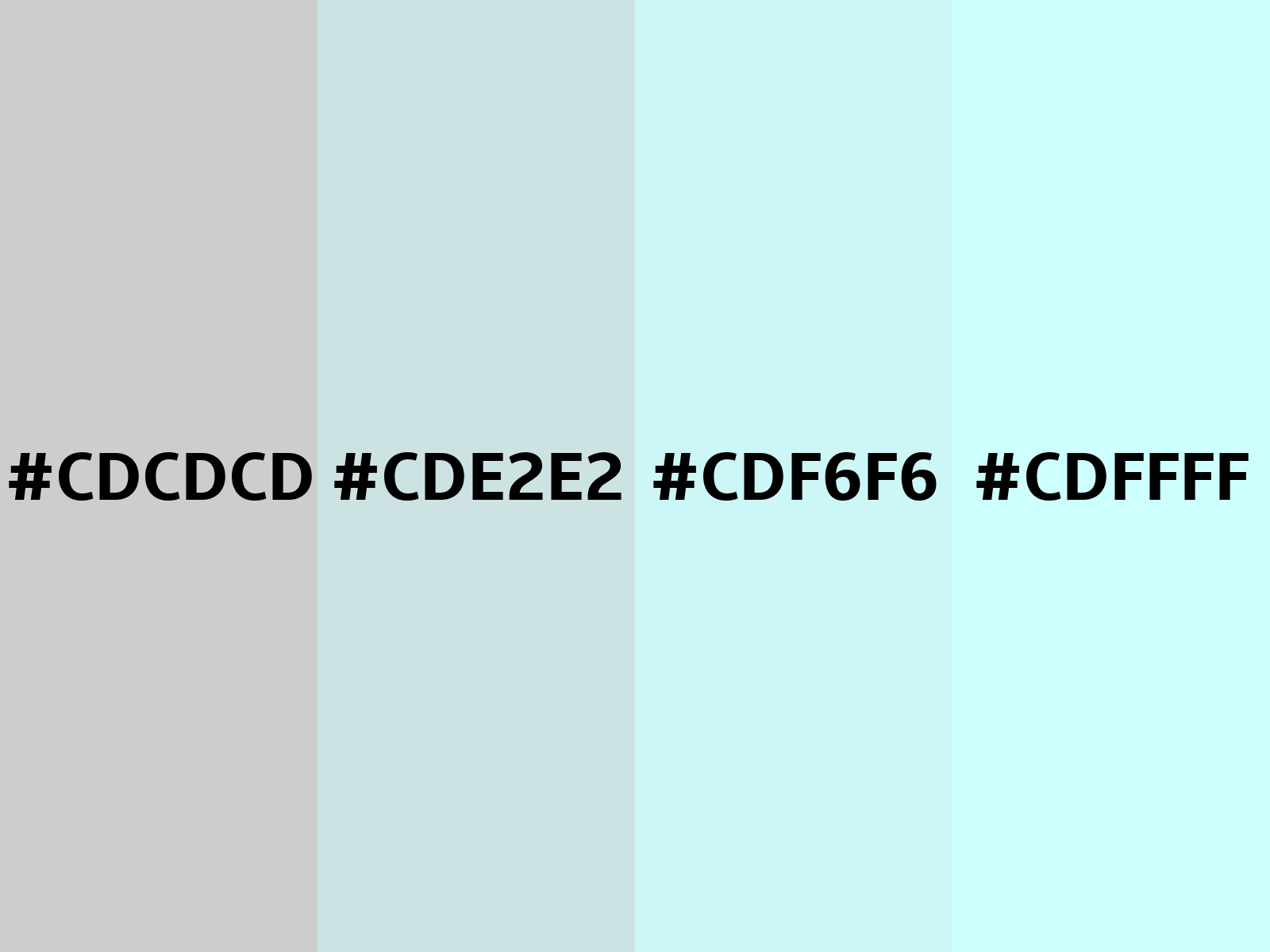 HEX color #CDCDCD, Color name: Very Light Grey, RGB(205,205,205), Windows:  13487565. - HTML CSS Color