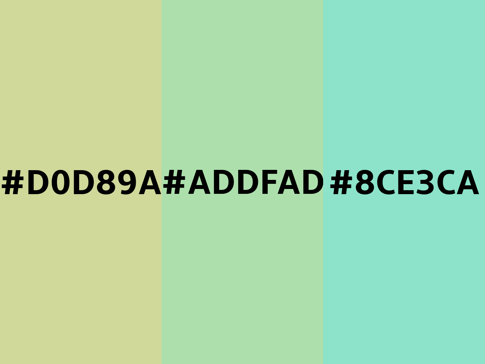 colorswall on X: Shades of Moss Green color #ADDFAD hex #addfad