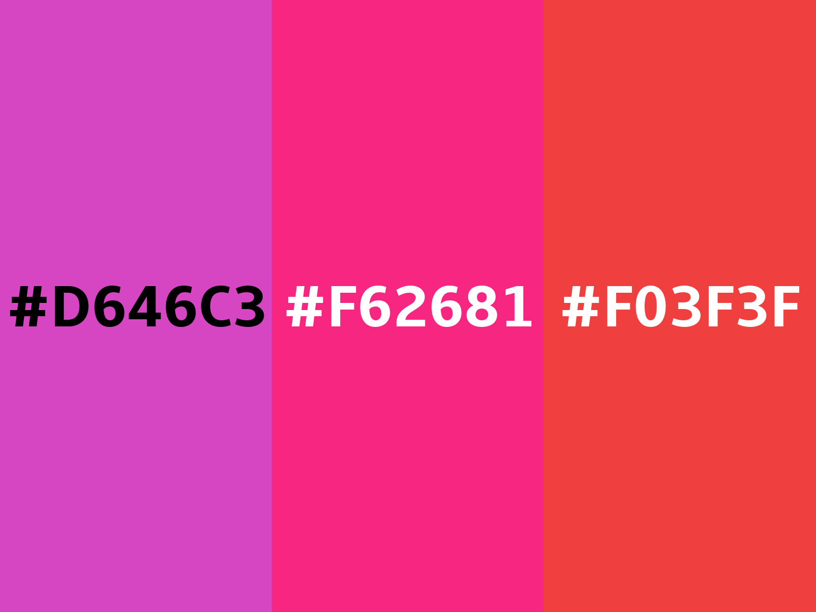 Shades of Pink : 129 Pink Colors With Names, Hex, RGB, CMYK
