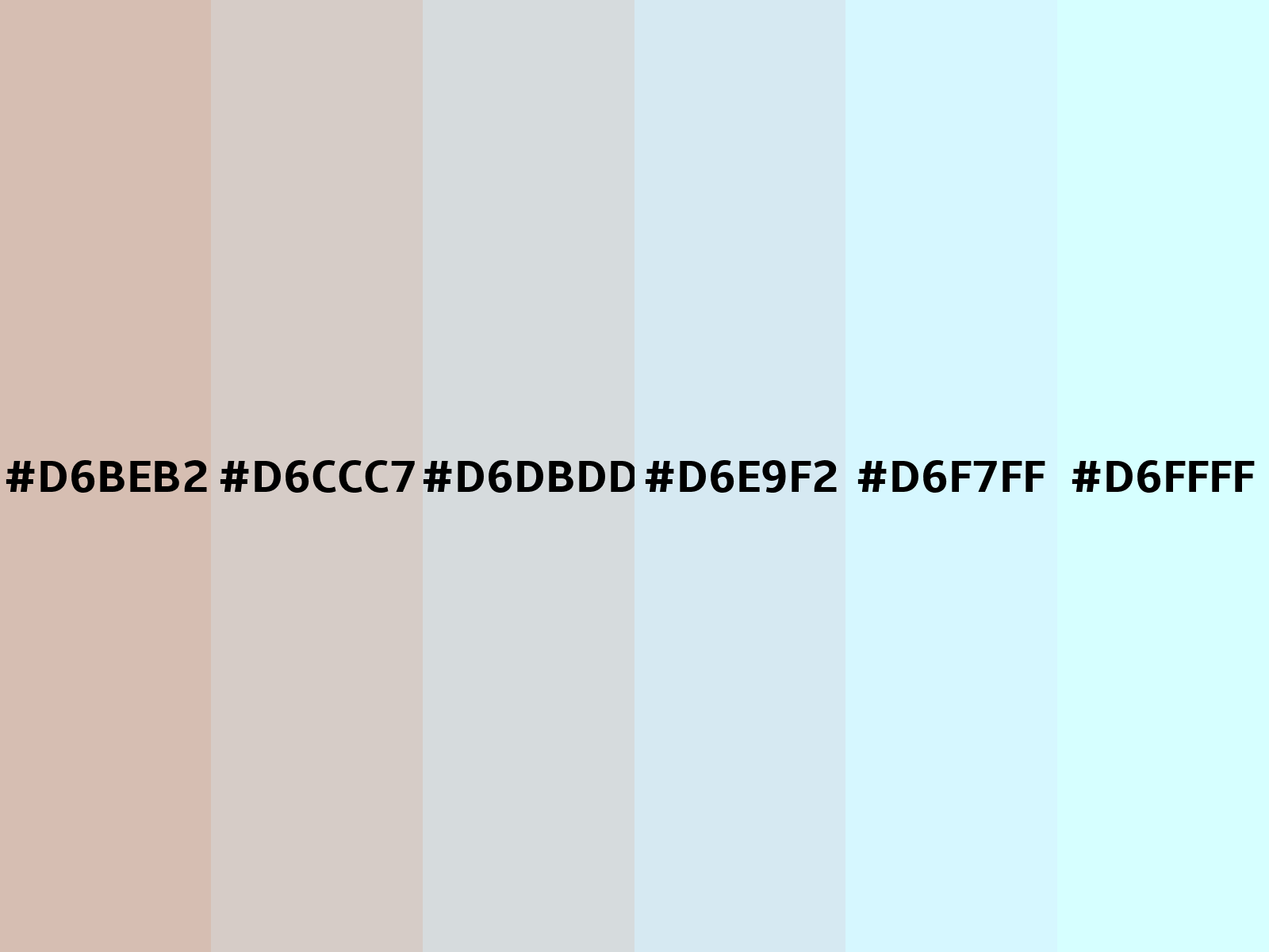 RGB 214, 190, 178 color