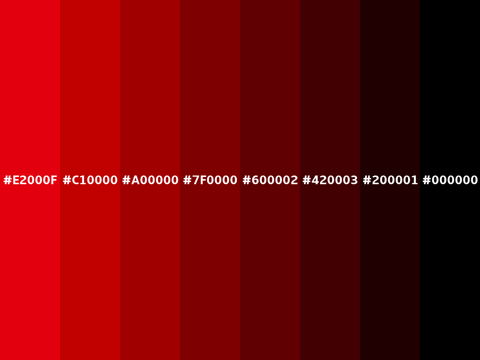 Jakke Uforglemmelig etnisk Converting Colors - RGB - 226, 0, 15