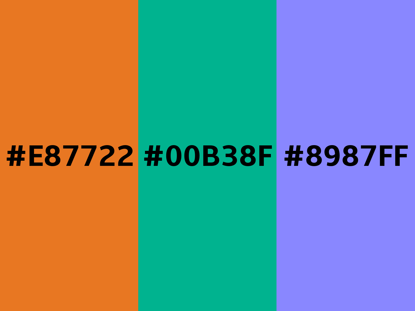 Converting Colors Rgb 232 119 34