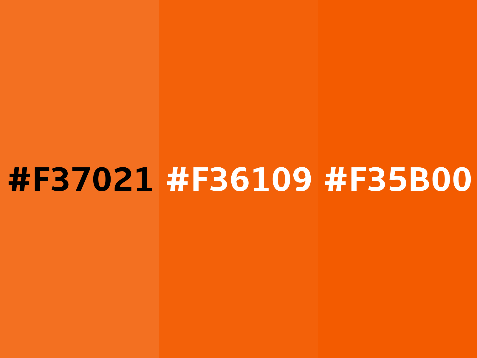 Hermès / #f37021 Hex Color Code, RGB and Paints